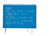 MINIATURE RELAY 4PIN 12V OMIT-SS-112LM OEG